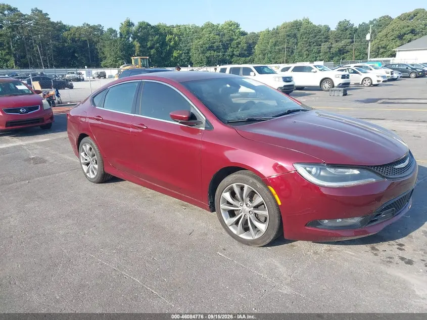 Chrysler 200 S 2015