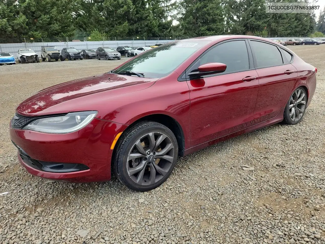 Chrysler 200 S 2015
