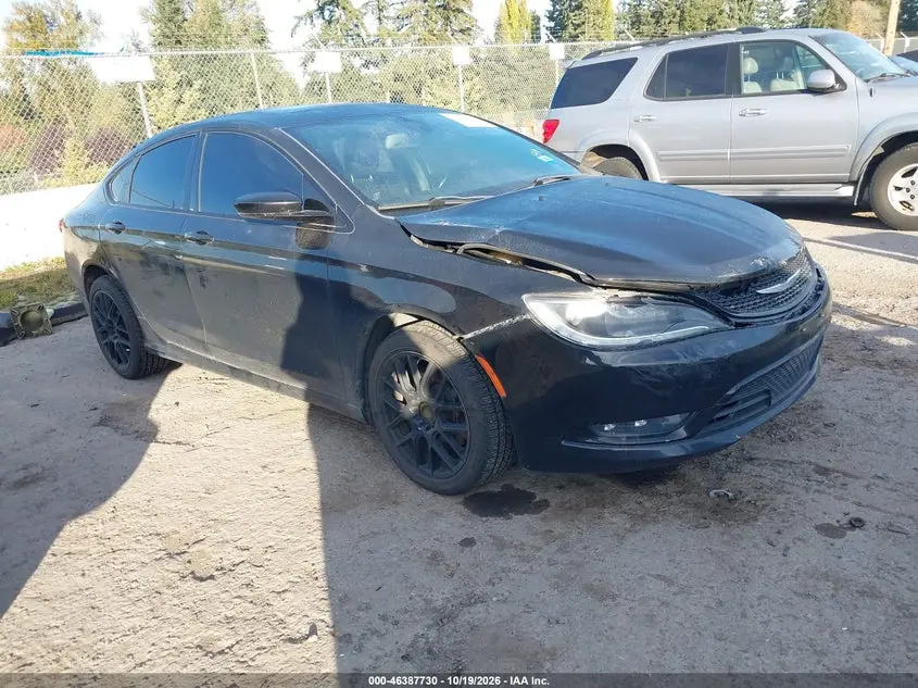 Chrysler 200 S 2016