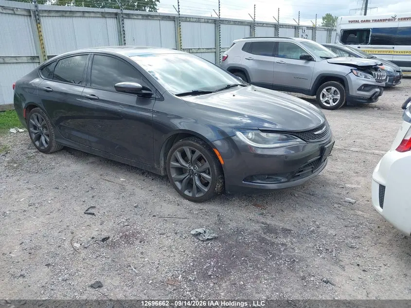 Chrysler 200 S 2015
