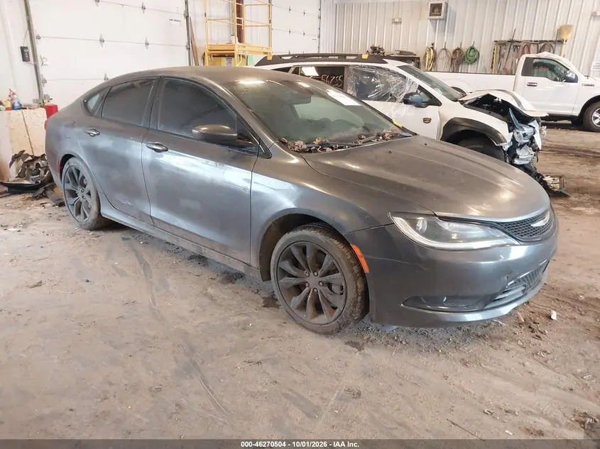 Chrysler 200 S 2015