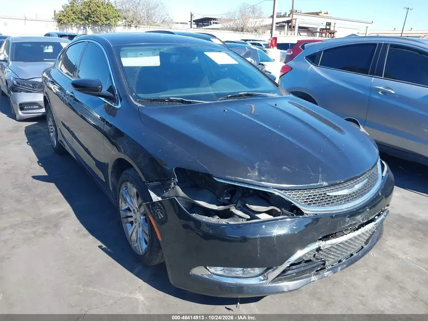 Chrysler 200 C Platinum 2016