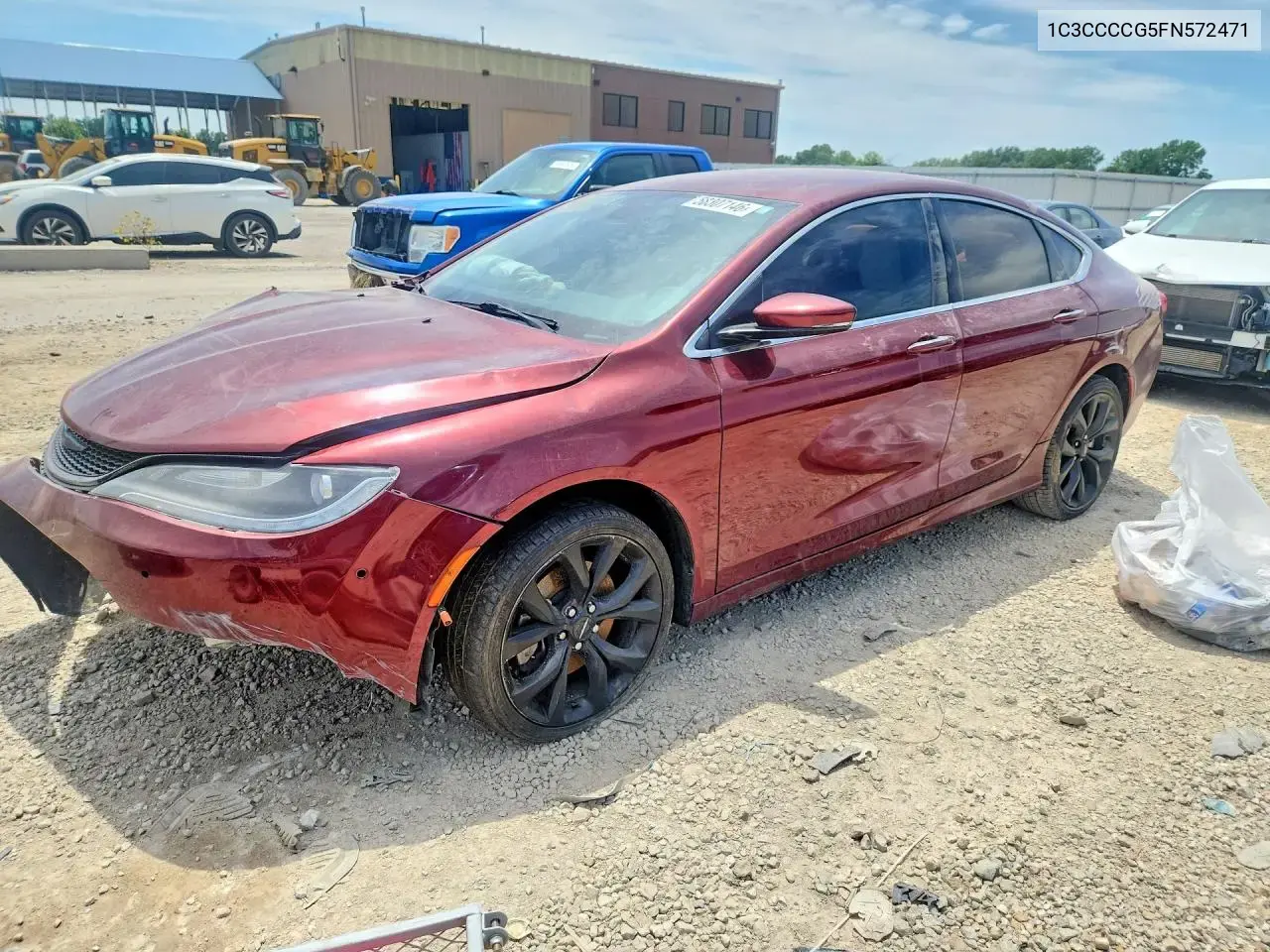 Chrysler 200 C 2015