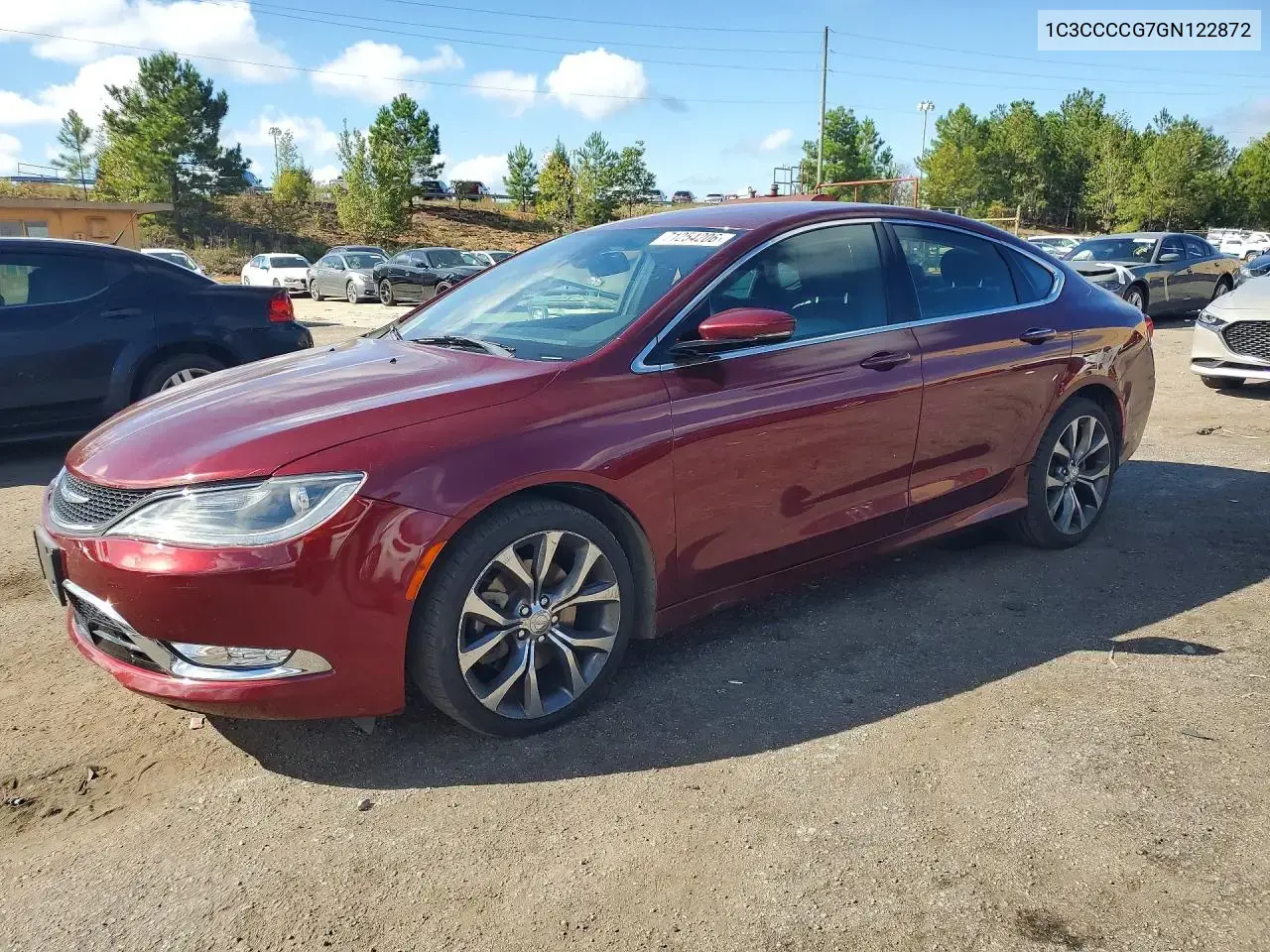 Chrysler 200 C 2016