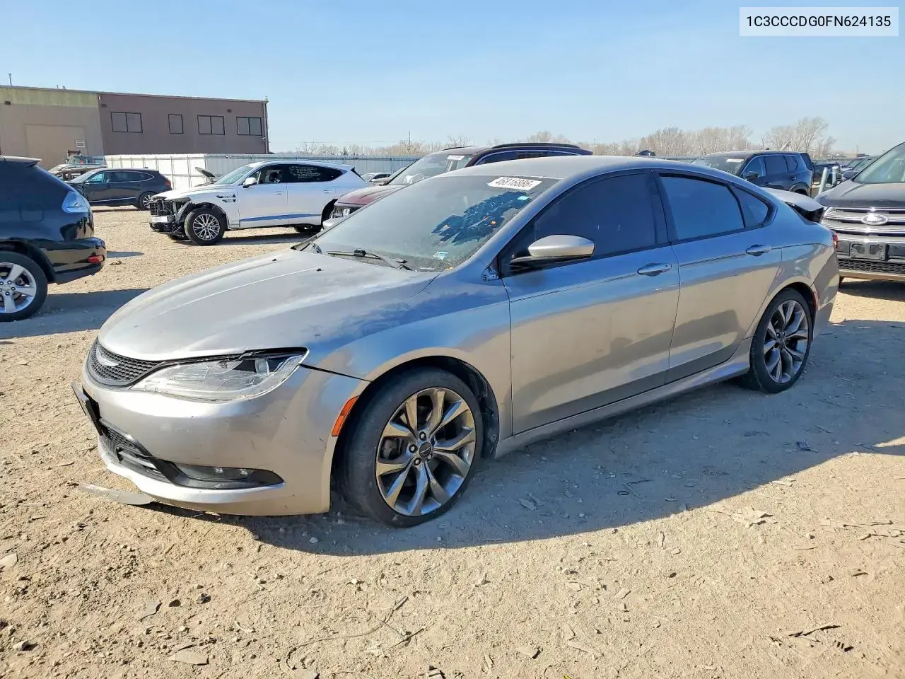 Chrysler 200 S 2015