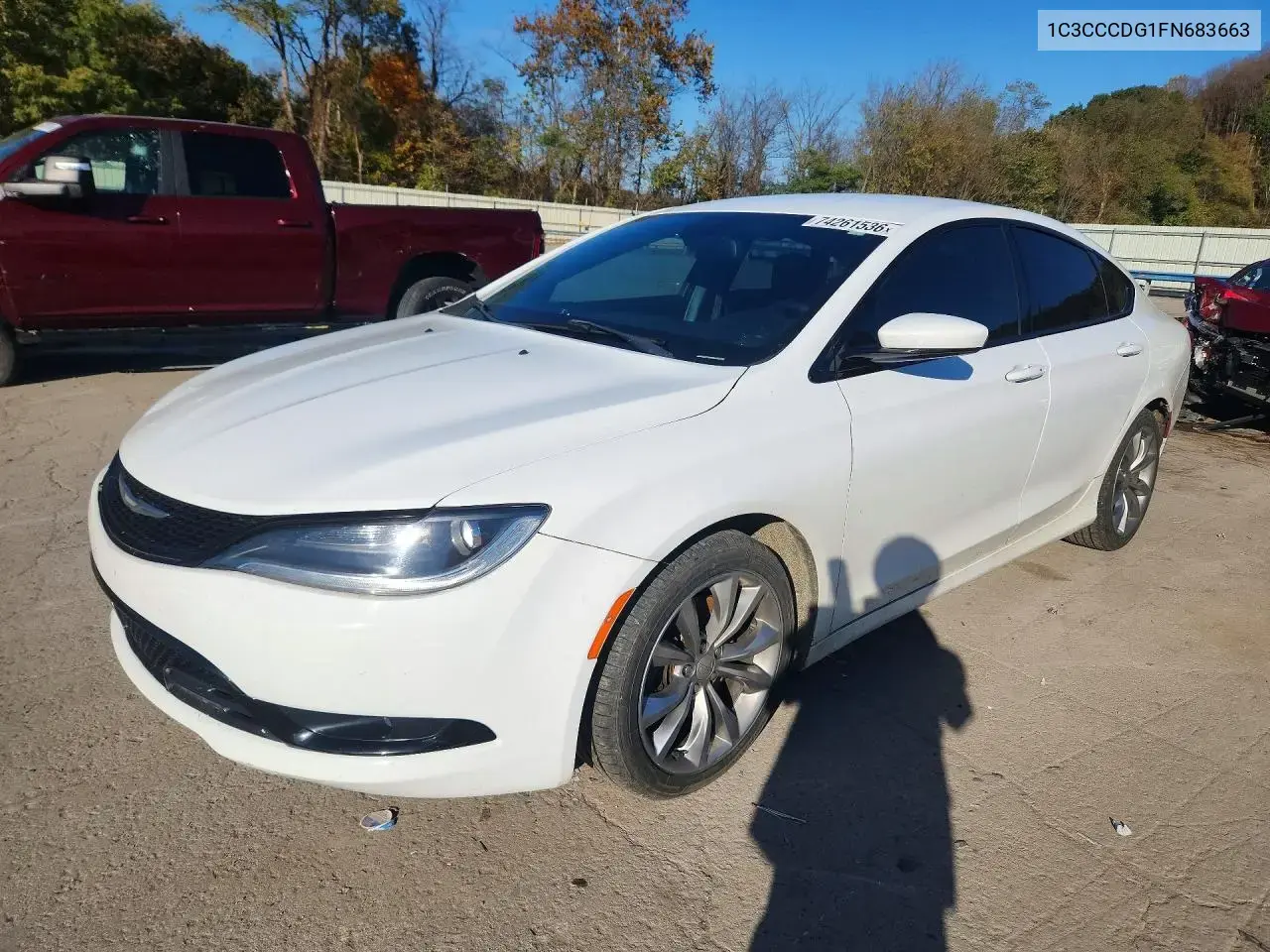 Chrysler 200 S 2015