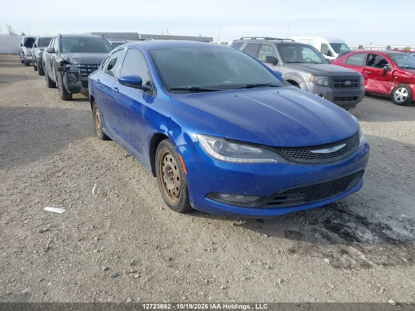 Chrysler 200 S 2015