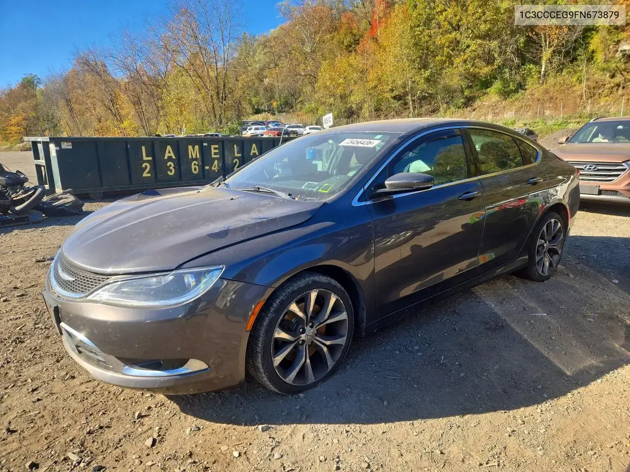 Chrysler 200 C 2015