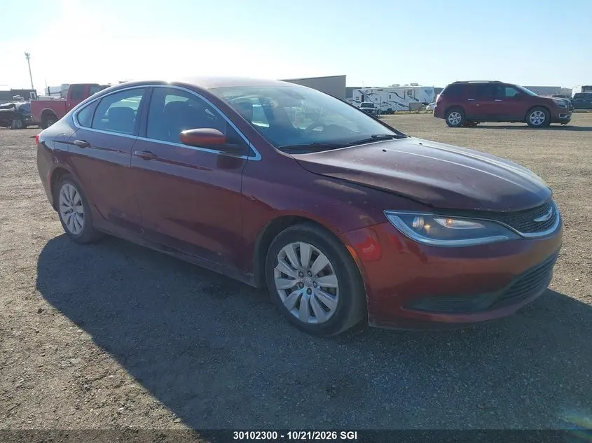 Chrysler 200 Lx 2015