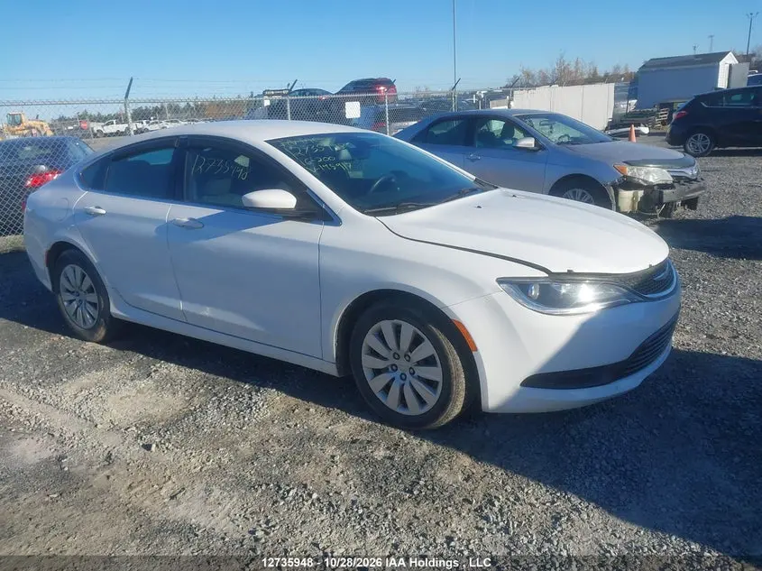 Chrysler 200 Lx 2016