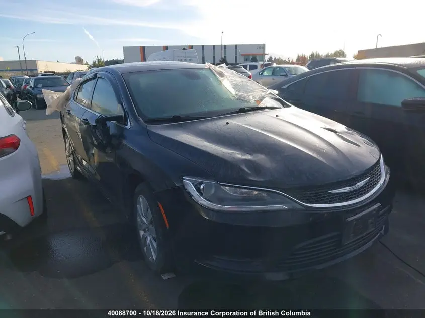 Chrysler 200 Lx 2017