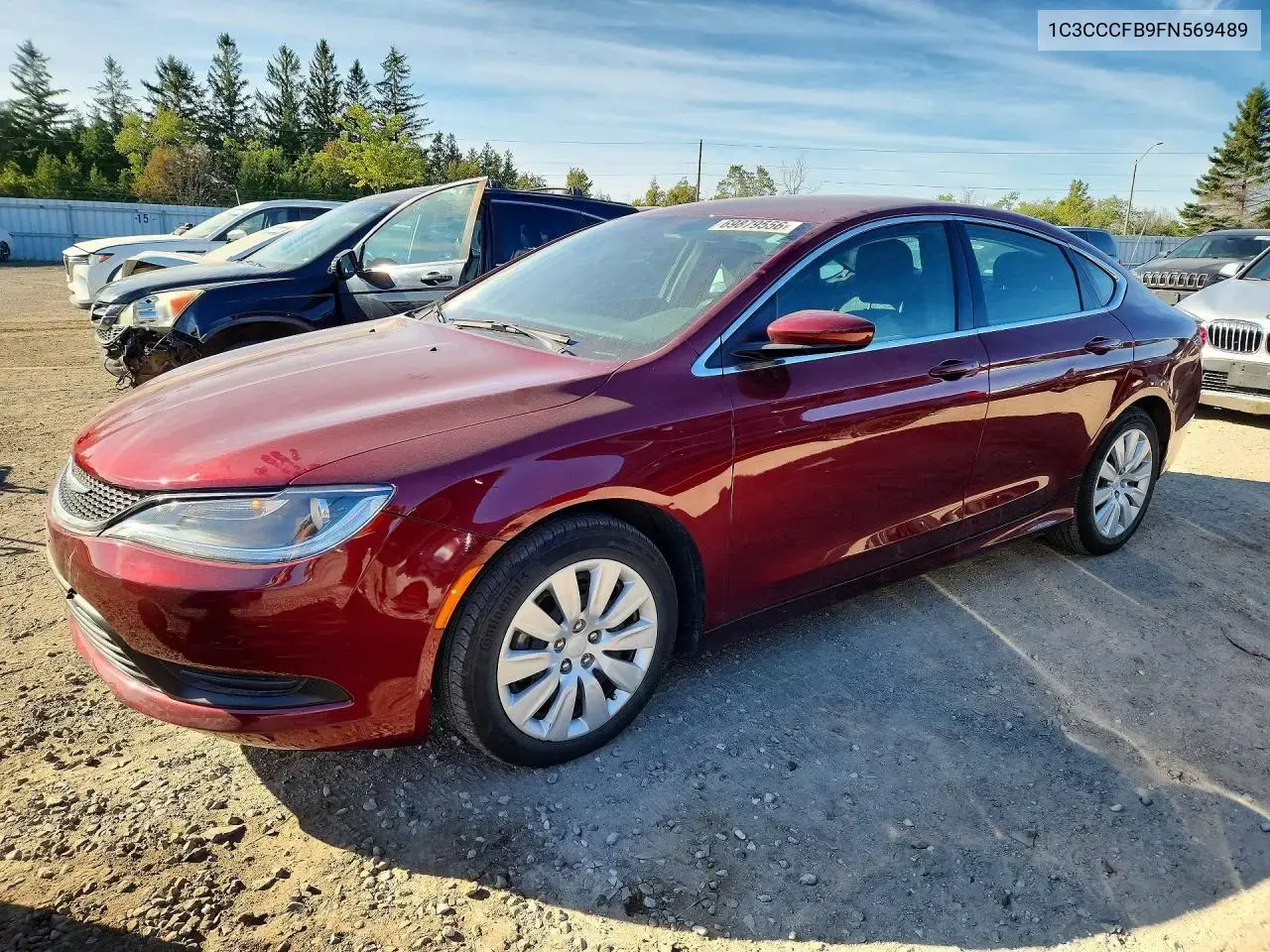 Chrysler 200 Lx 2015