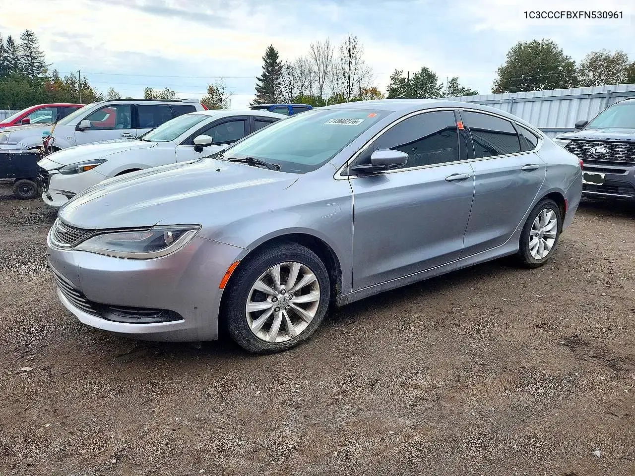 Chrysler 200 Lx 2015