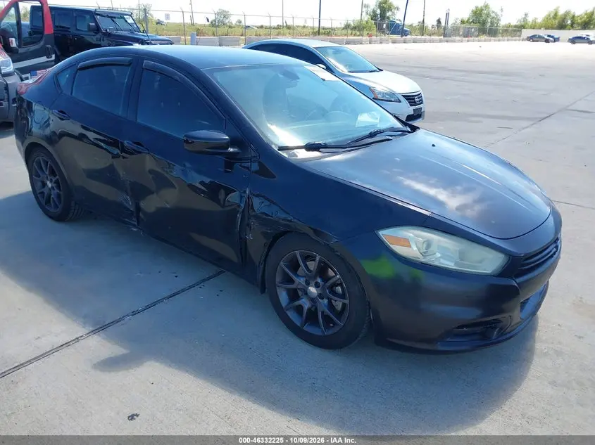 Dodge Dart Se 2016