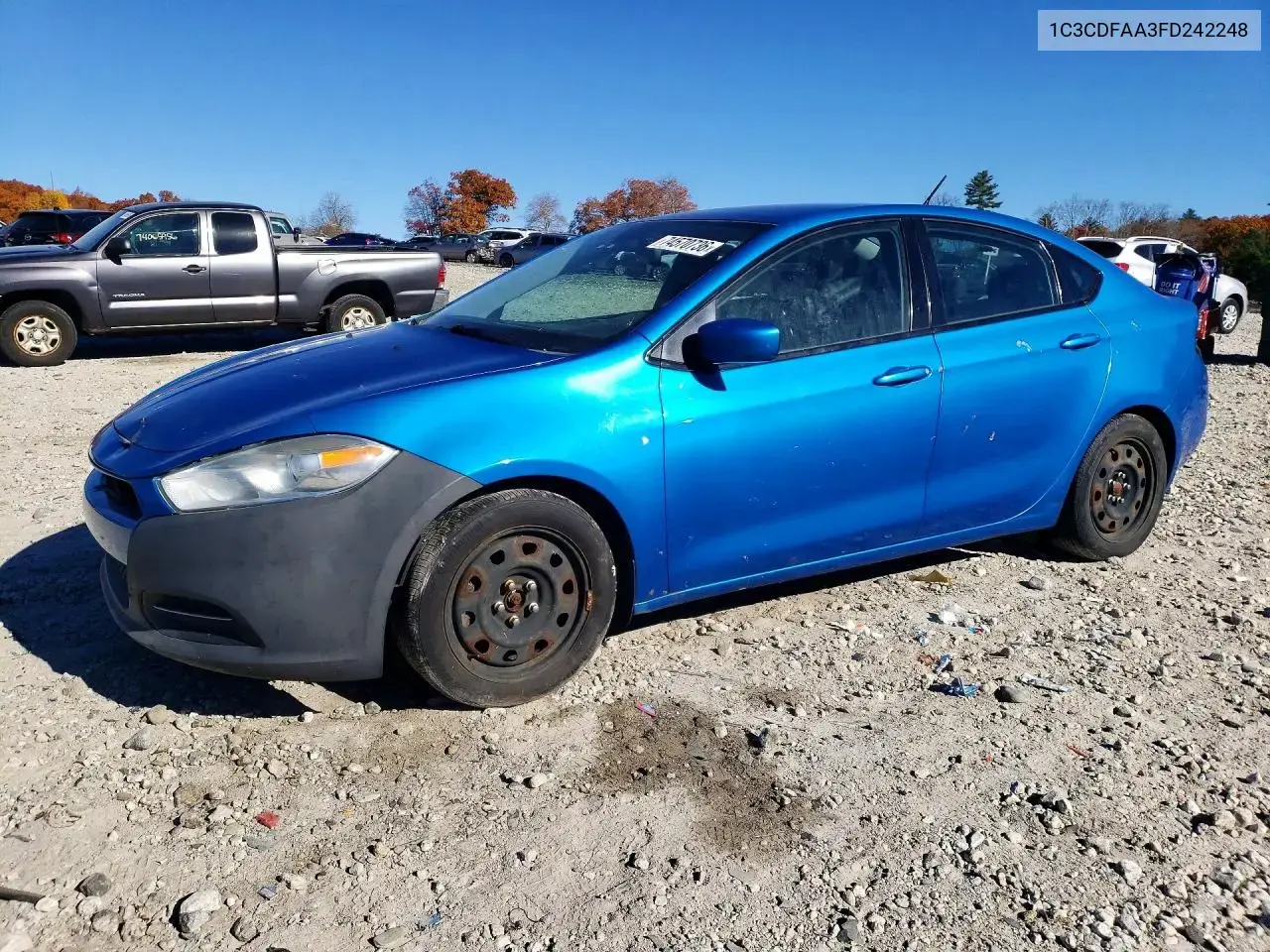 Dodge Dart Se 2015