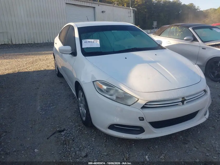 Dodge Dart Se 2015