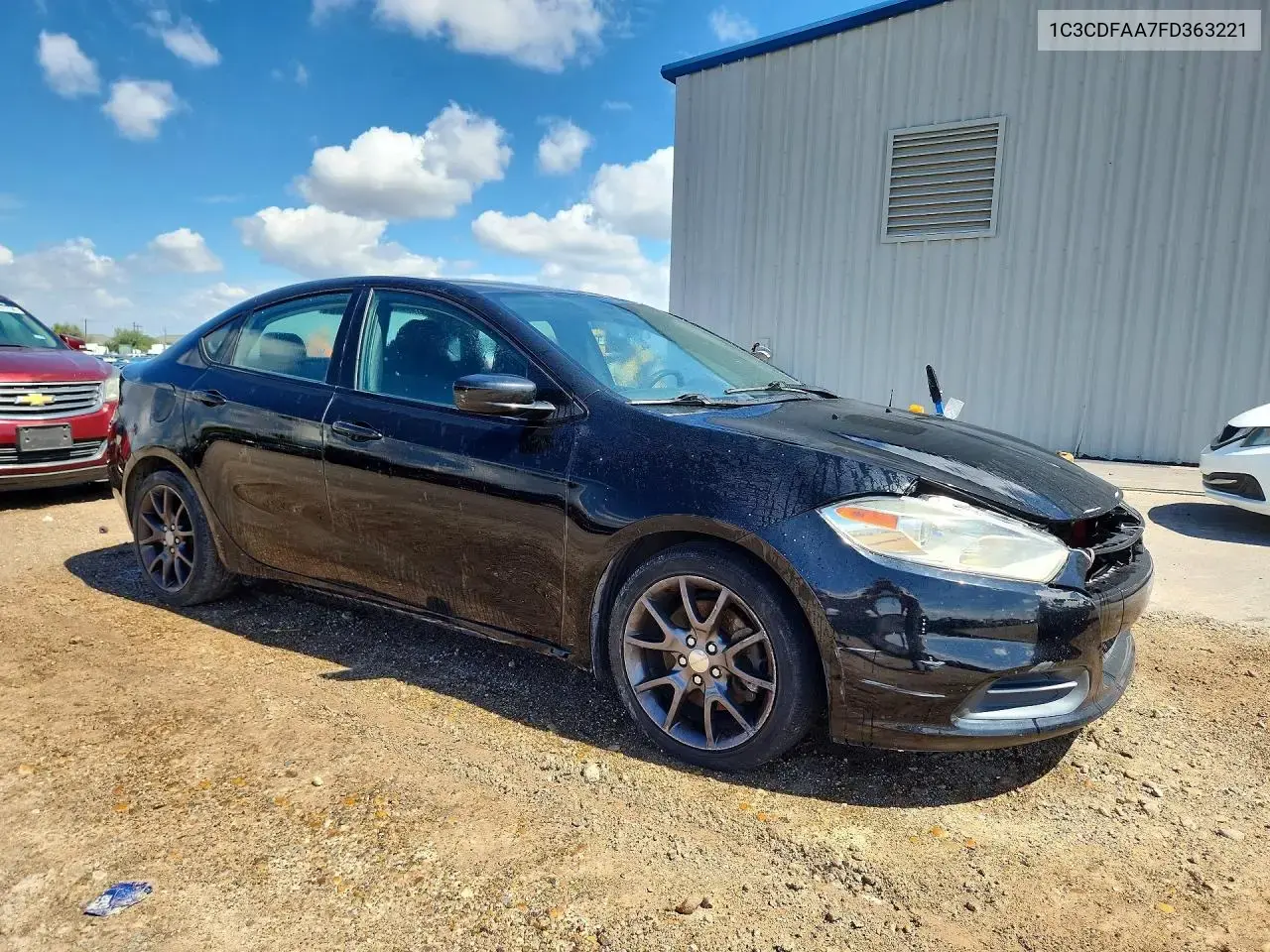 Dodge Dart Se 2015