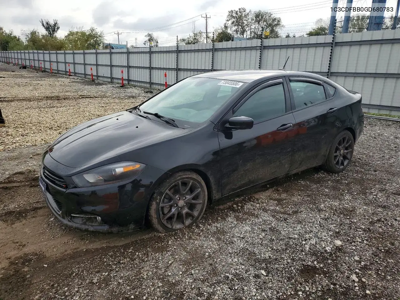Dodge Dart Sxt 2016