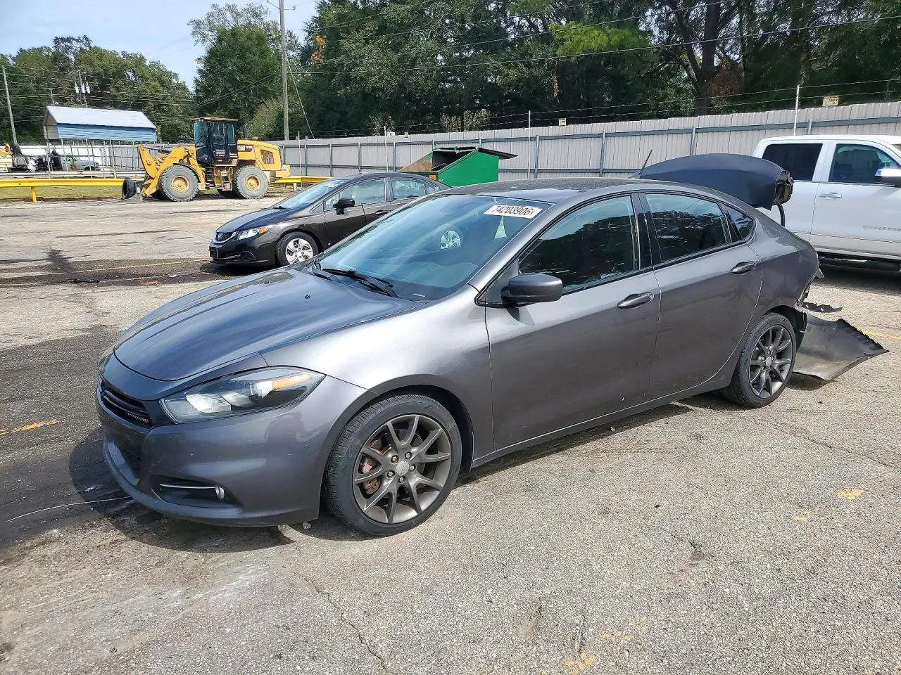 Dodge Dart Sxt 2015