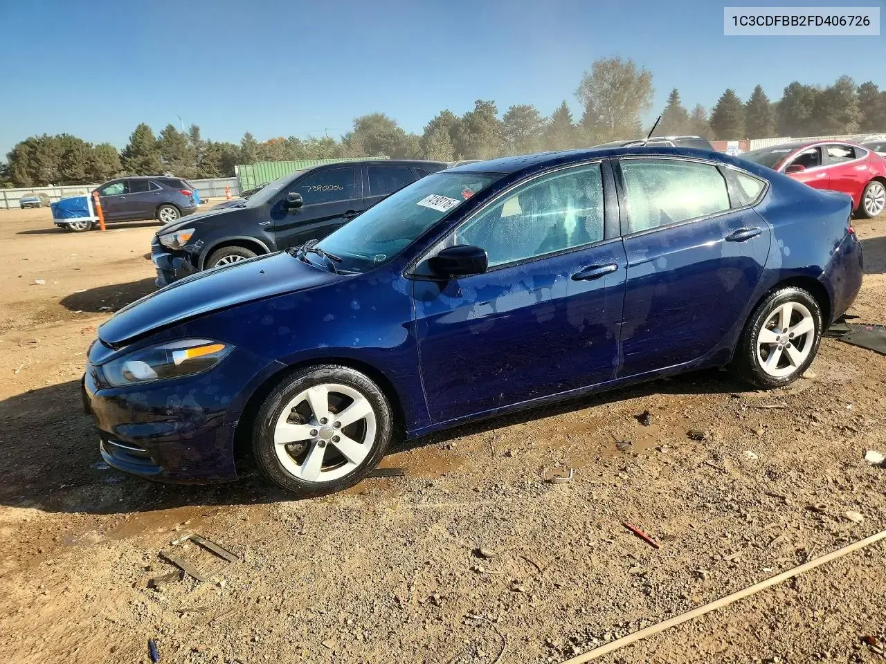 Dodge Dart Sxt 2015
