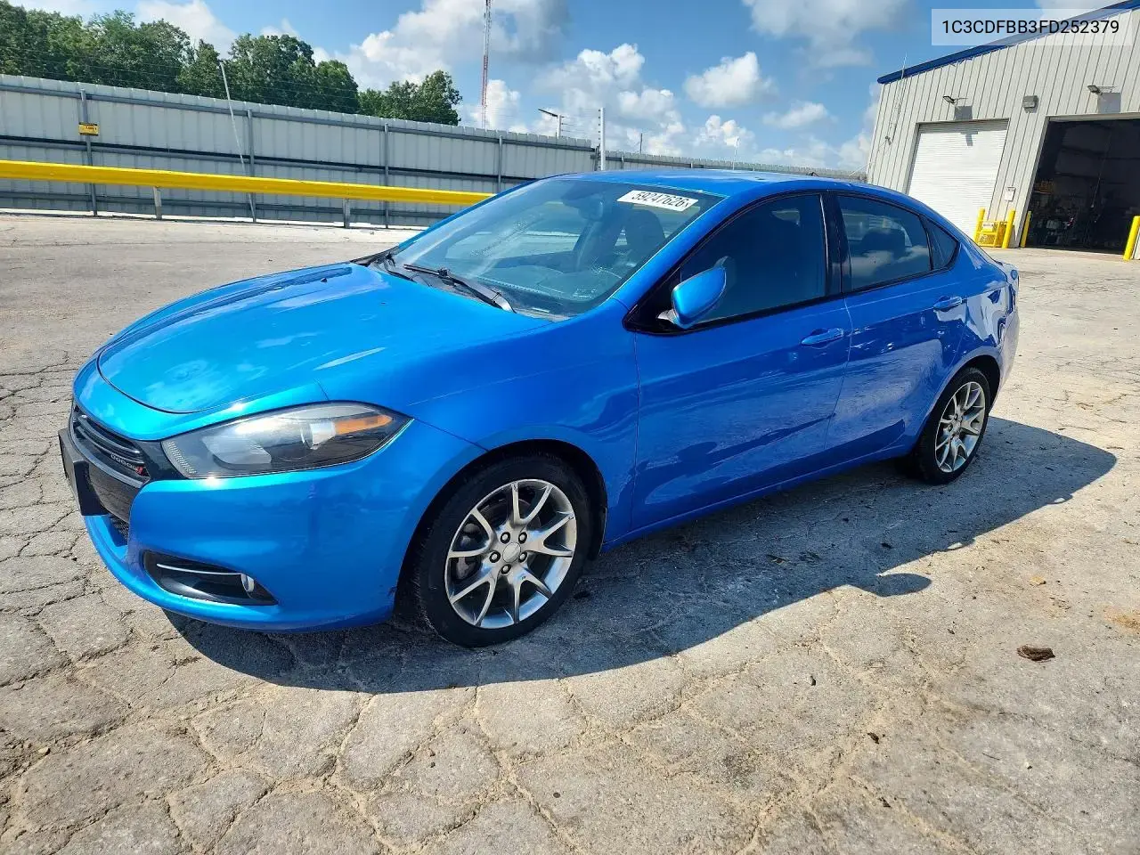 Dodge Dart Sxt 2015