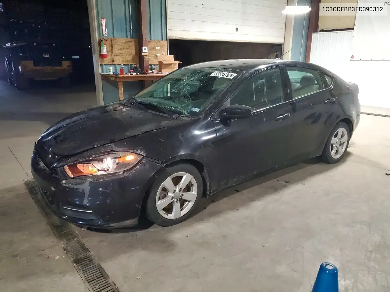 Dodge Dart Sxt 2015