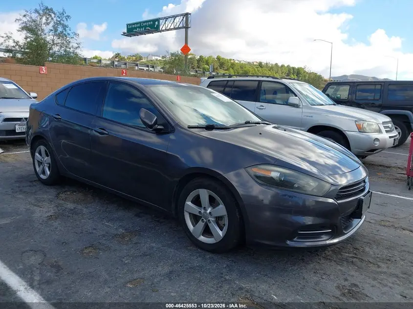 Dodge Dart Sxt 2015
