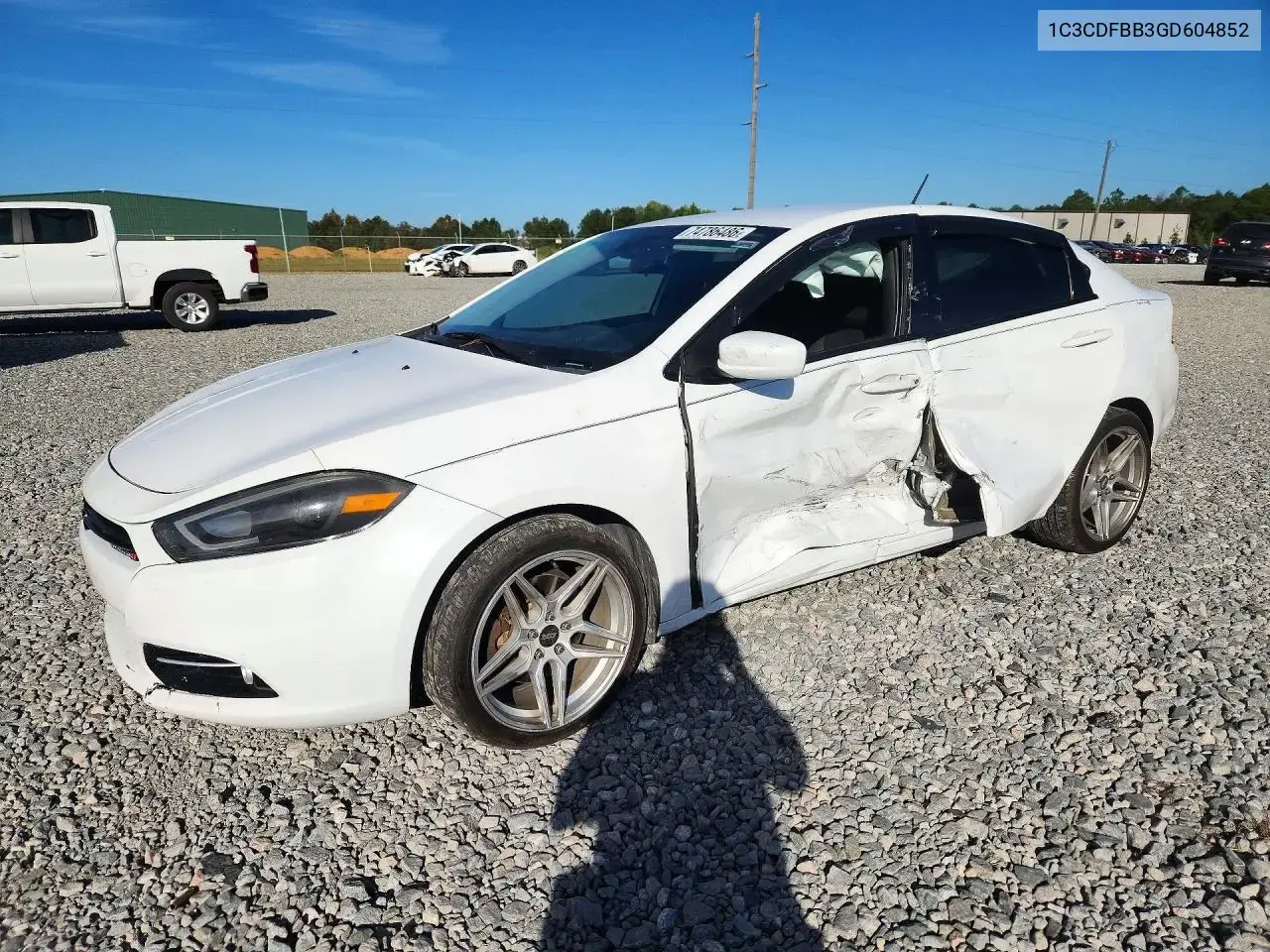 Dodge Dart Sxt 2016