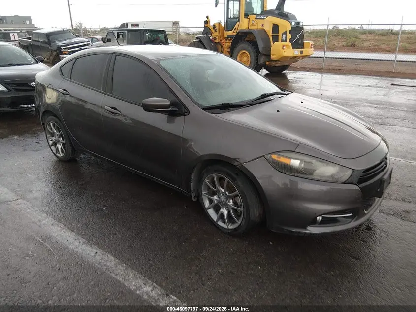 Dodge Dart Sxt 2015