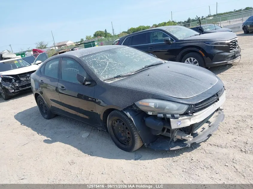 Dodge Dart Sxt 2015