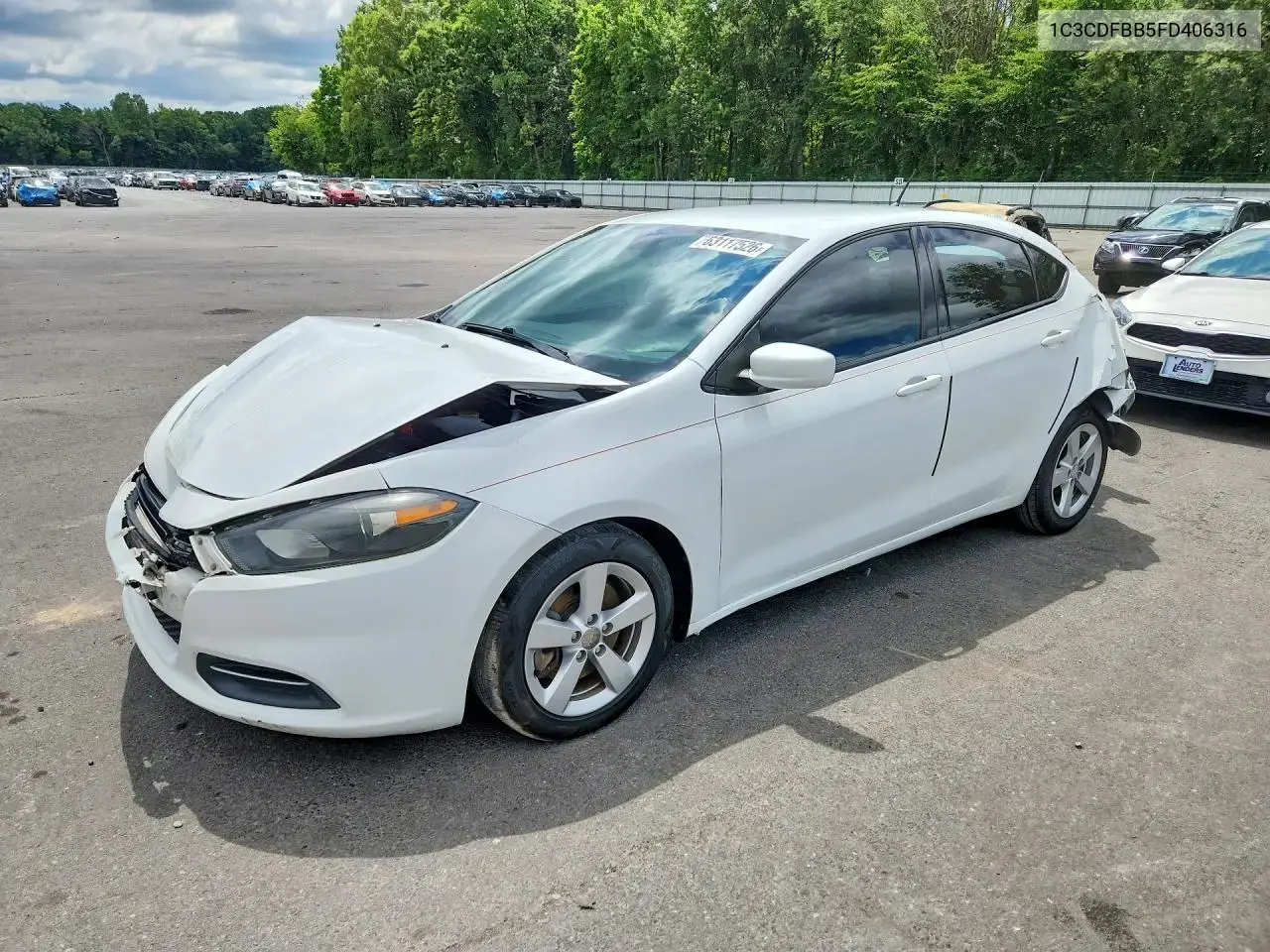 Dodge Dart Sxt 2015