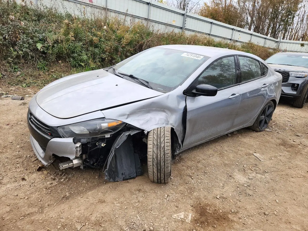 Dodge Dart Sxt 2015