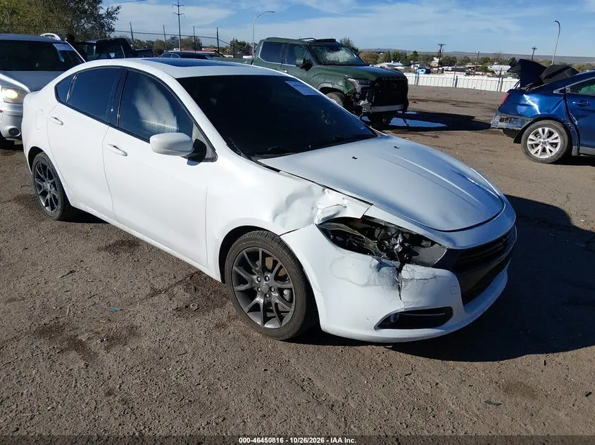 Dodge Dart Sxt 2016