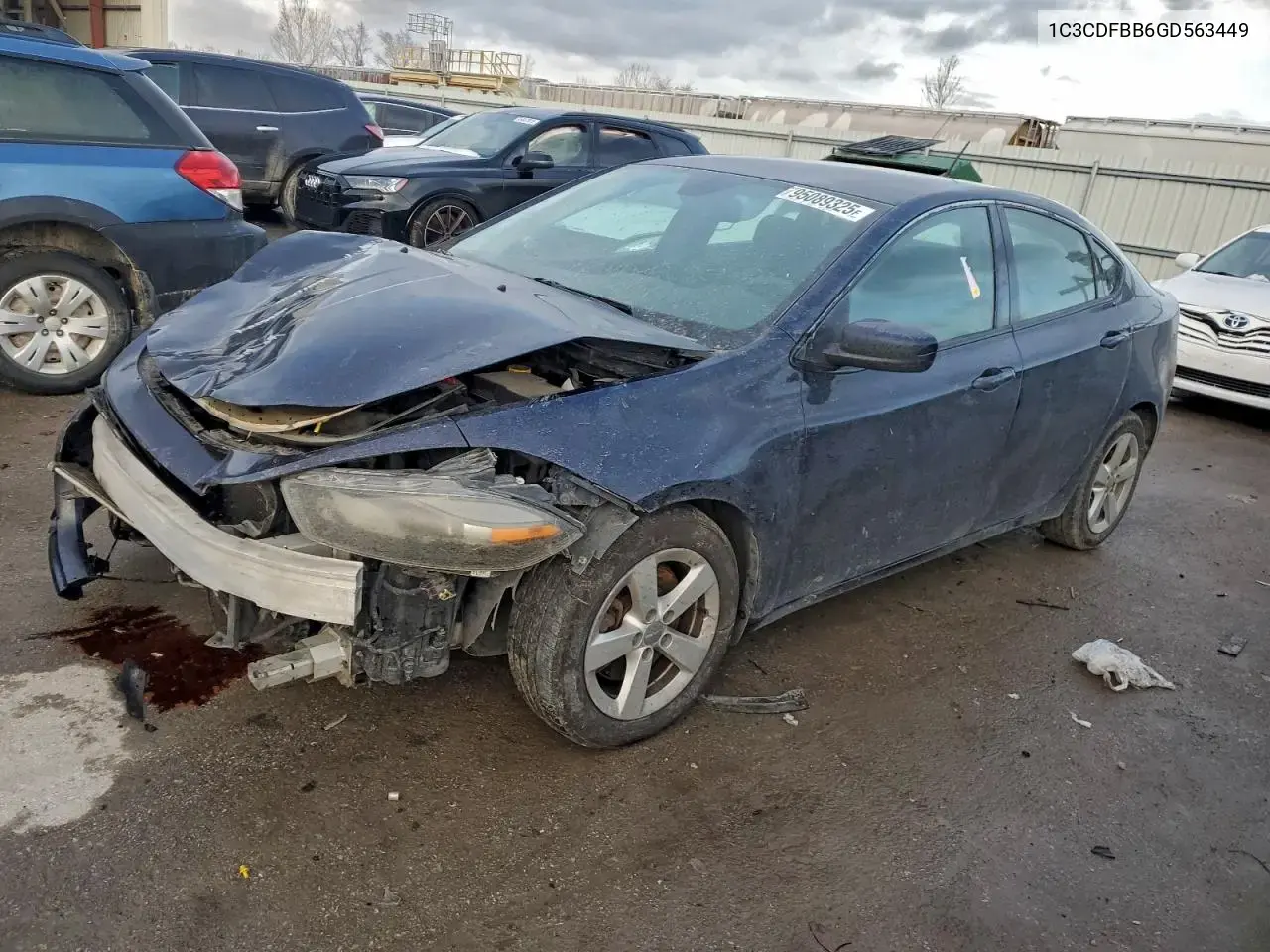 Dodge Dart Sxt 2016
