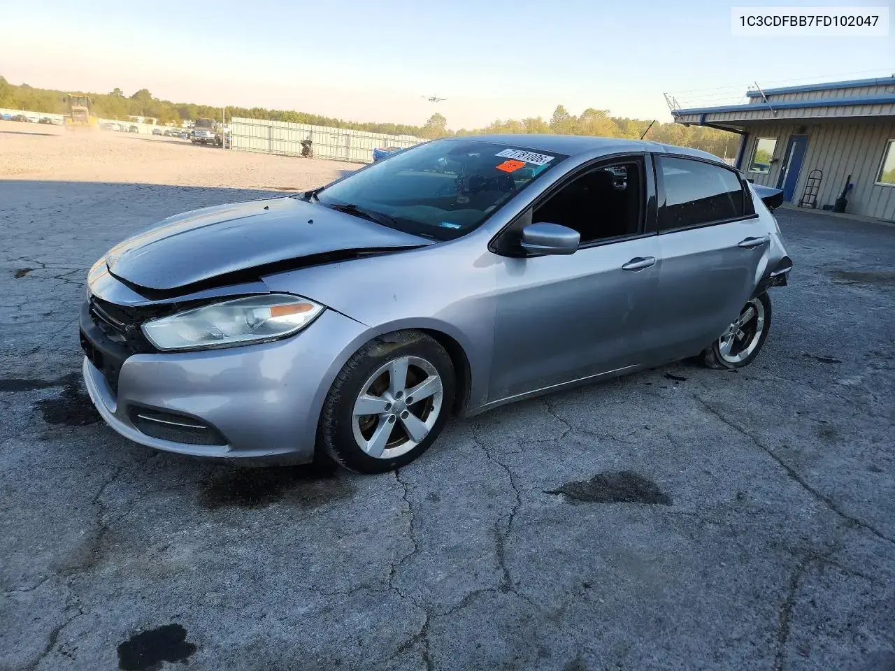 Dodge Dart Sxt 2015