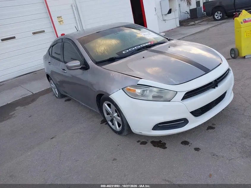 Dodge Dart Sxt 2016