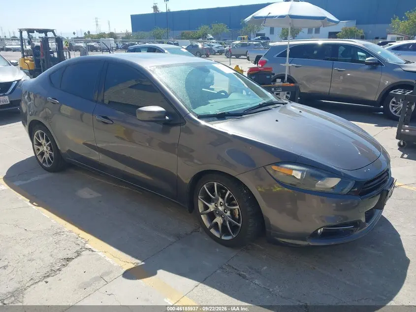 Dodge Dart Sxt 2015