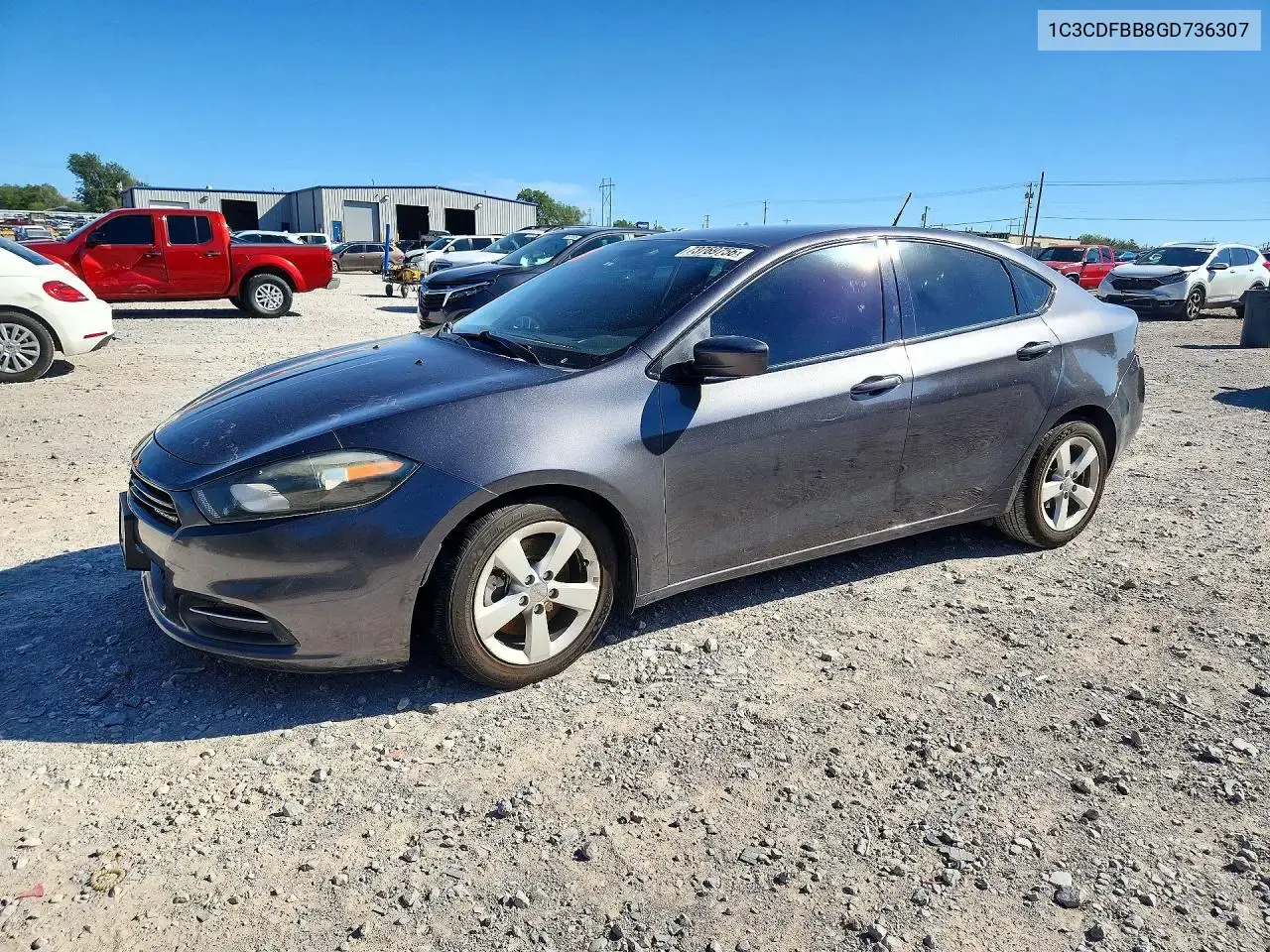 Dodge Dart Sxt 2016