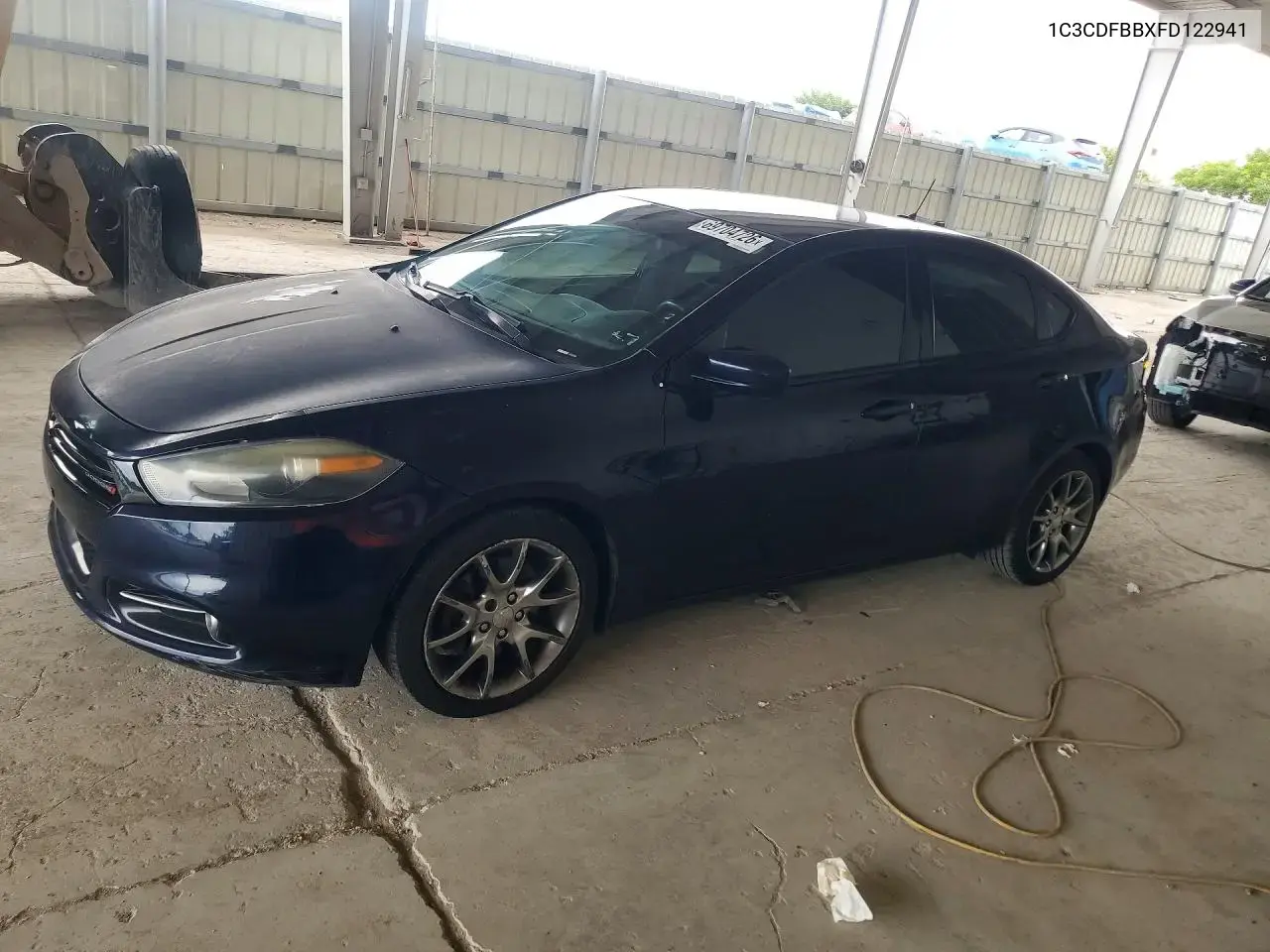 Dodge Dart Sxt 2015