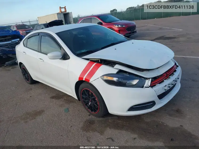 Dodge Dart Sxt 2015
