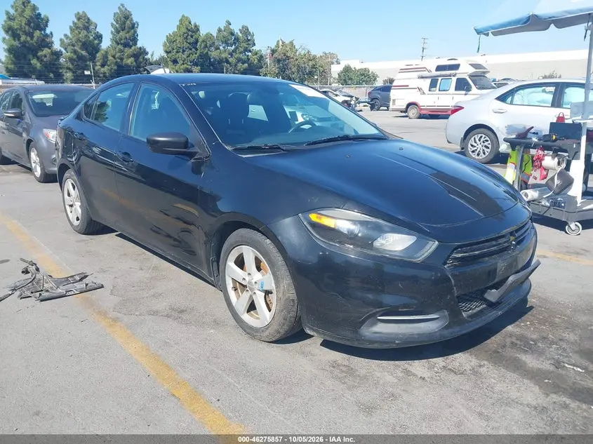 Dodge Dart Sxt 2016
