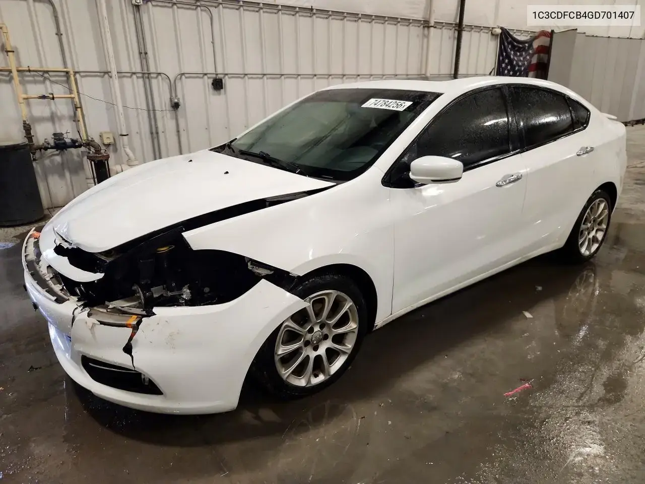 Dodge Dart Limited 2016