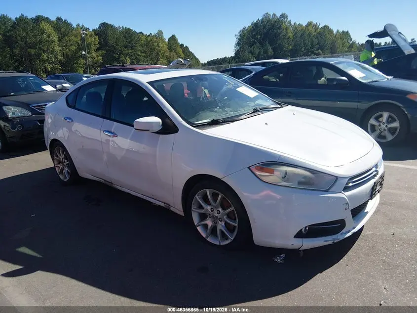 Dodge Dart Limited 2015