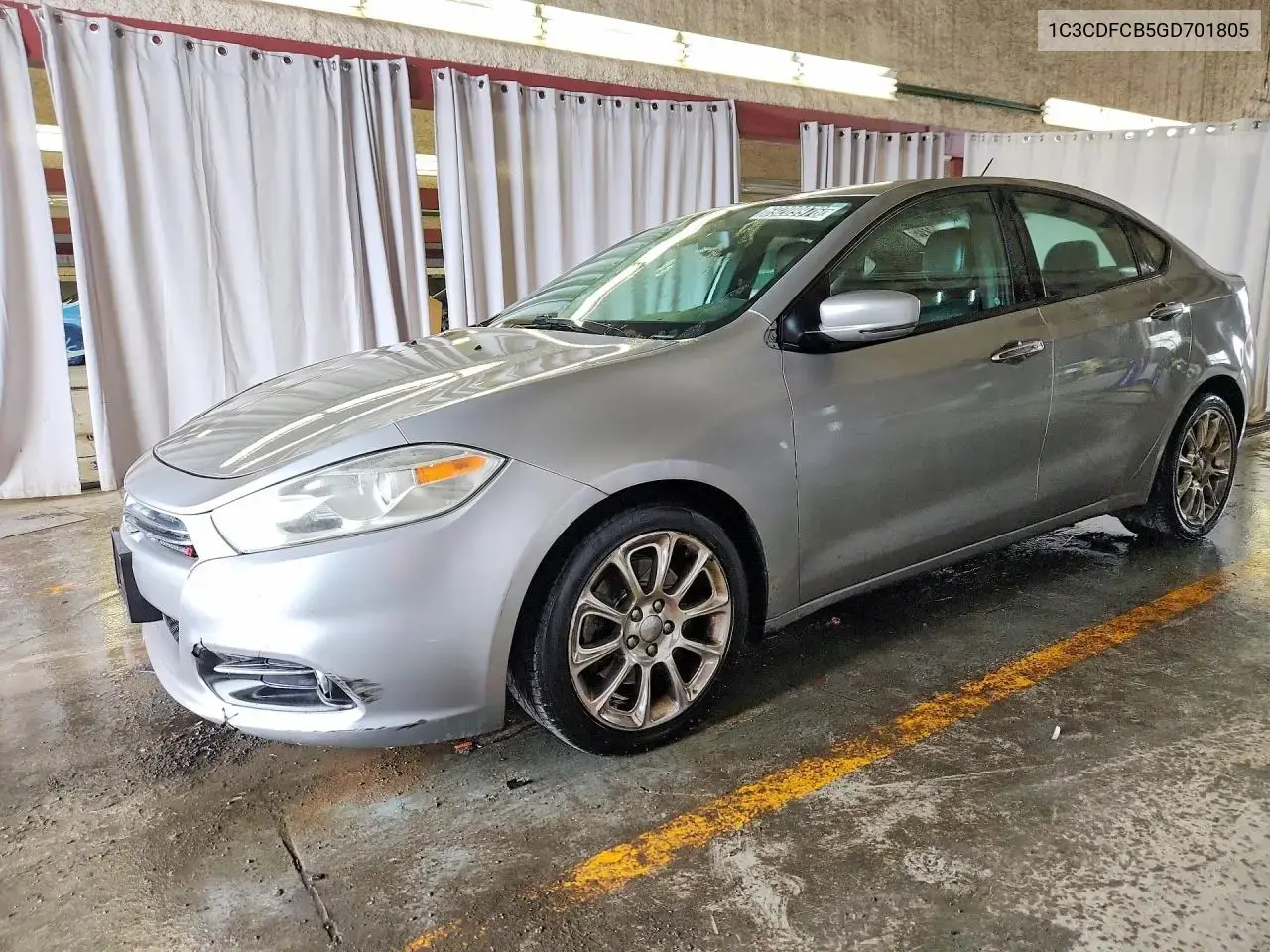 Dodge Dart Limited 2016