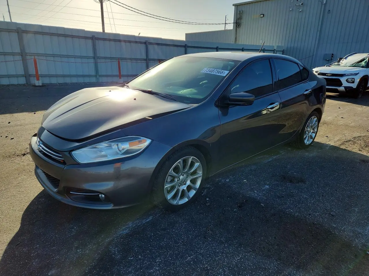 Dodge Dart Limited 2015
