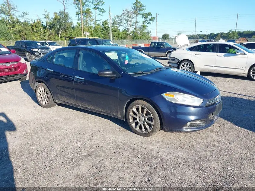Dodge Dart Limited 2015