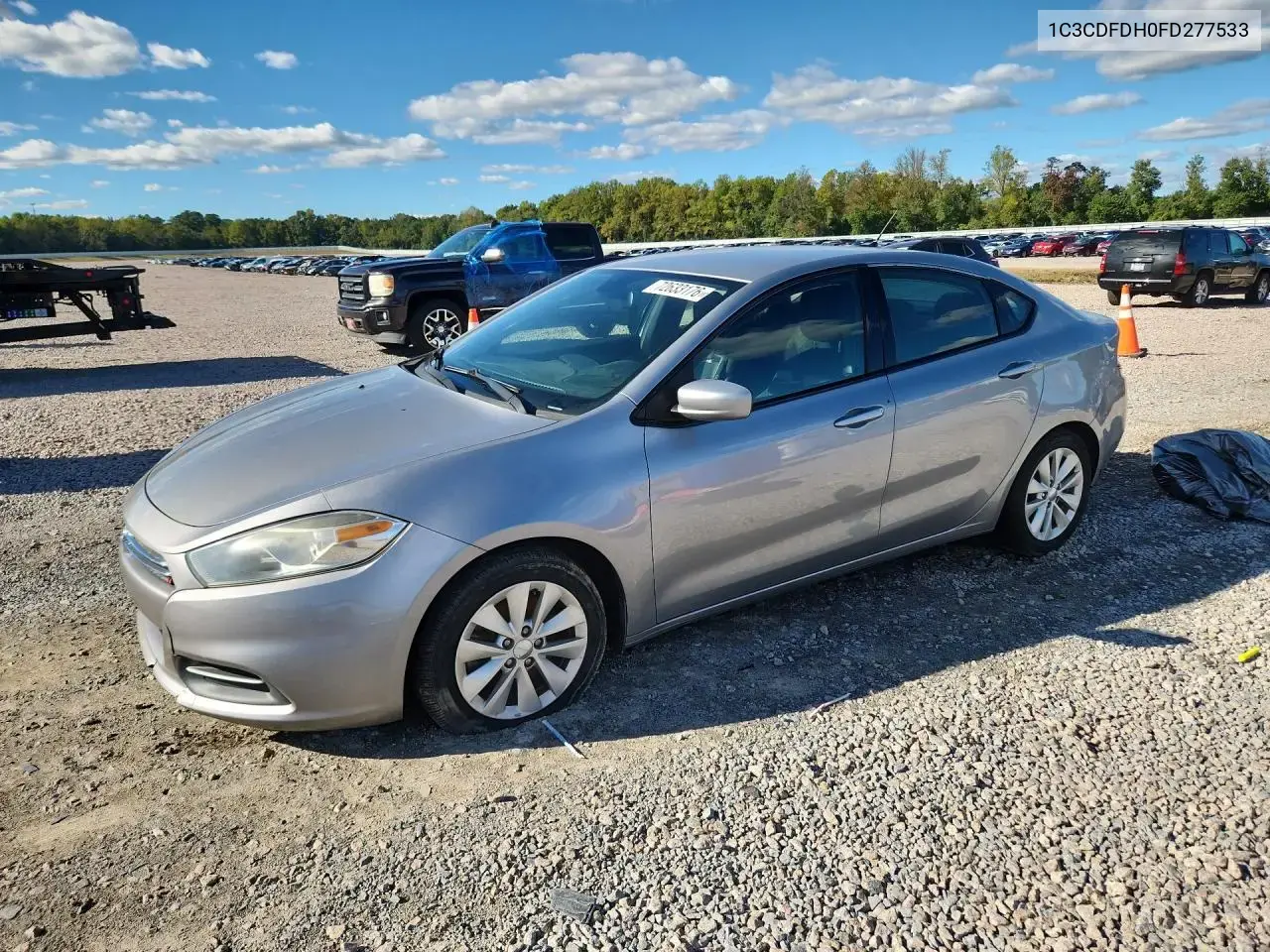 Dodge Dart Se Aero 2015