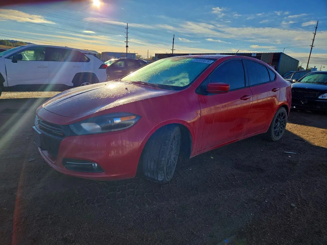 Dodge Dart Gt 2015
