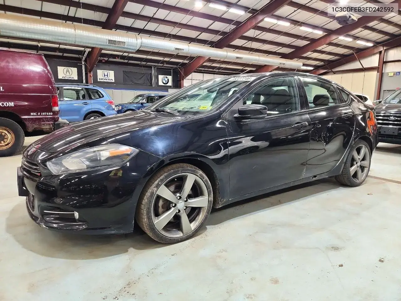 Dodge Dart Gt 2015