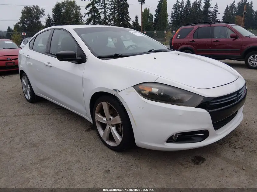 Dodge Dart Gt 2015